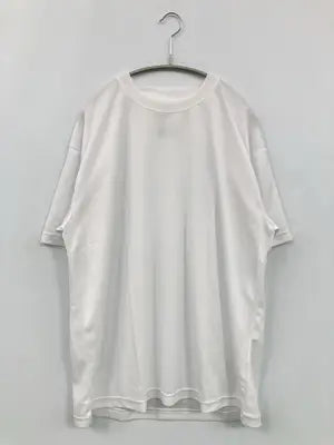 DESCENTE/デサント/Tシャツ/カットソー/トップス/ホワイト/XO