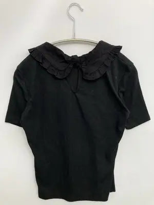 ZARA/ザラ/Tシャツ/カットソー/トップス/ブラック/EUR M