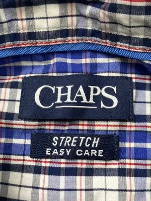 CHAPS/チャップス/シャツ/ブラウス/トップス/ブルー/L/G