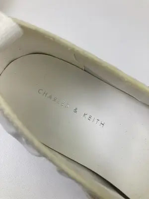 CHARLES & KEITH/チャールズアンドキース/バレエシューズ/シューズ/ホワイト/36
