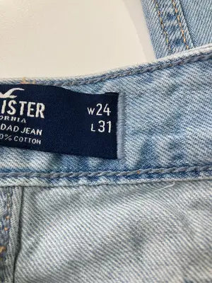 Hollister/ホリスター/デニムパンツ/パンツ/スカイブルー/w24 L31