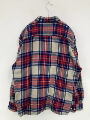 TARLeTON/シャツ/ブラウス/トップス/レッド/XL