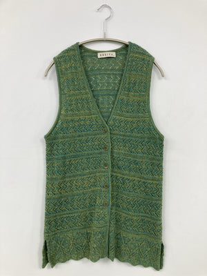 ROGICA/ベスト/トップス/ライトグリーン/M