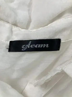 gleam/グリーム/シャツ/ブラウス/トップス/ホワイト/F