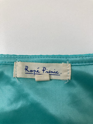 ROPE PICNIC/ロペピクニック/シャツ/ブラウス/トップス/スカイブルー/38