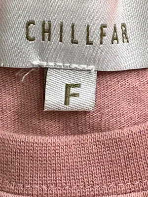 CHILLFAR/チルファー/Tシャツ/カットソー/トップス/ピンク/F
