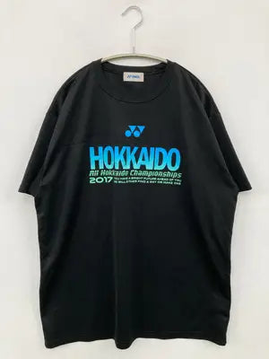 YONEX/ヨネックス/Tシャツ/カットソー/トップス/ブラック/0