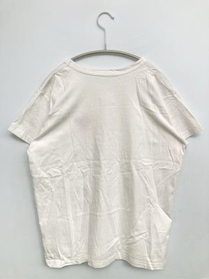 Tシャツ/カットソー/トップス/ホワイト/F