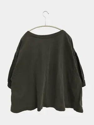 Samansa Mos2/サマンサモスモス/Tシャツ/カットソー/トップス/グレー/F