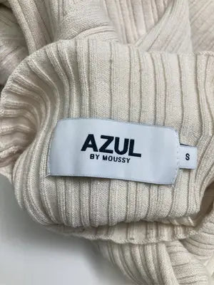 AZUL by MOUSSY/アズールバイマウジー/ニット/セーター/トップス/ベージュ/S