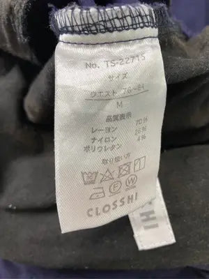 CLOSSHI/クロッシー/その他パンツ/パンツ/ネイビー/M