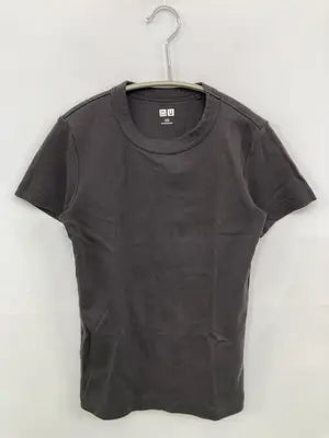 UNIQLO U/ユニクロユー/Tシャツ/カットソー/トップス/ブラック/XS