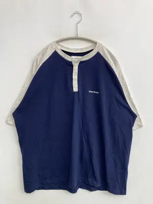 MONO-MART/モノマート/Tシャツ/カットソー/トップス/ネイビー/L