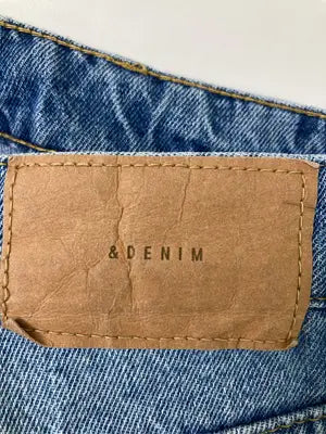 ＆ DENIM/アンドデニム/デニムパンツ/パンツ/ブルー/165/80A