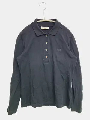 LACOSTE/ラコステ/ポロシャツ/トップス/ブラック/36