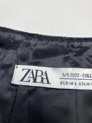 ZARA/ザラ/ノースリーブ/トップス/ブラック/USA M-L