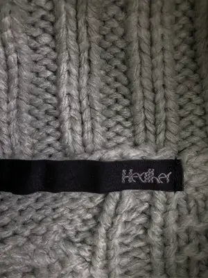 Heather/ヘザー/ニット/セーター/トップス/ライトグリーン/F