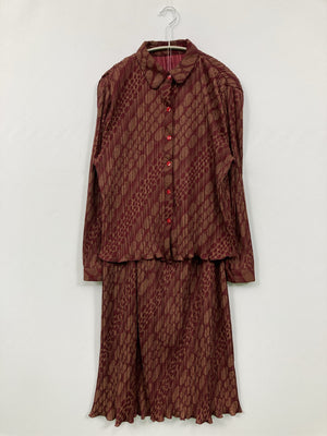 シャツ/ブラウス/トップス/レッド