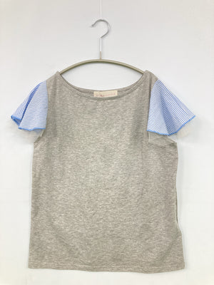 31 Sons de mode/トランテアンソンドゥモード/Tシャツ/カットソー/トップス/グレー/36