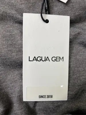 LAGUA GEM/ラグアジェム/Tシャツ/カットソー/トップス/グレー/FREE