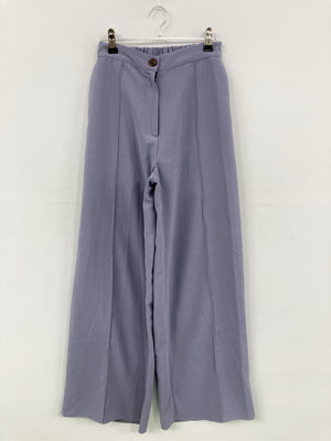 Meridian/メリディアン/スラックス/パンツ/スカイブルー