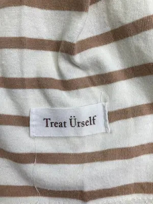 Treat Urself/トリートユアセルフ/Tシャツ/カットソー/トップス/ホワイト