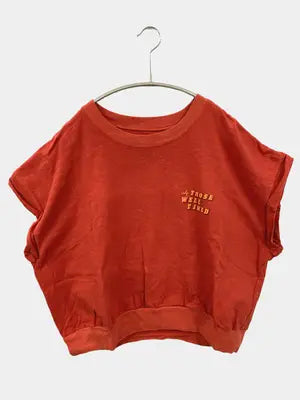 Ungrid/アングリッド/Tシャツ/カットソー/トップス/オレンジ/F