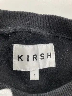 KIRSH/キルシー/スウェット/トップス/ブラック/1