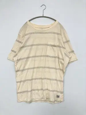 WOOD WOOD/Tシャツ/カットソー/トップス/ホワイト/L