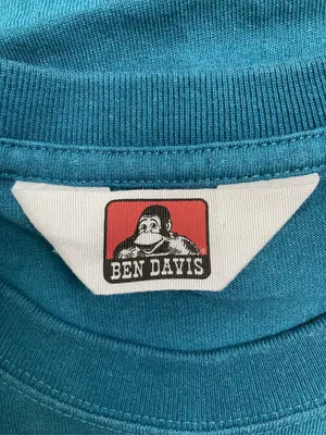BEN DAVIS/ベンデイビス/Tシャツ/カットソー/トップス/スカイブルー/L
