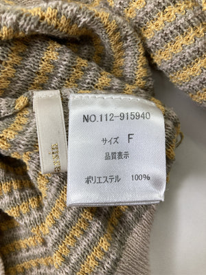 Ray Cassin/レイカズン/カーディガン/ボレロ/トップス/イエロー/F