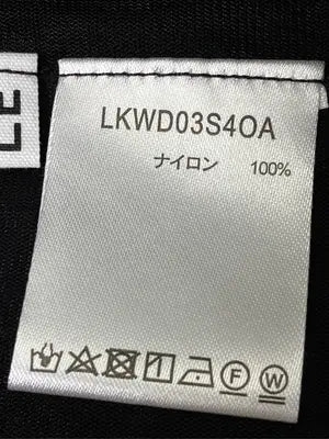 LAKOLE/ラコレ/ワンピース/ワンピース/ドレス/ブラック/S