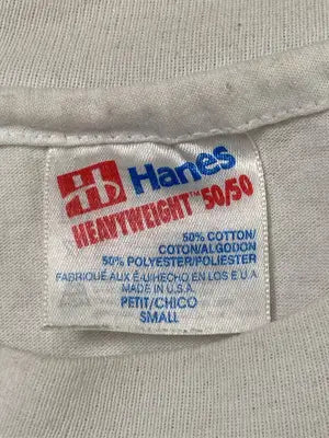 Hanes/ヘインズ/Tシャツ/カットソー/トップス/ホワイト/SMALL