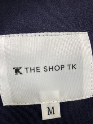 THE SHOP TK/ザショップティーケー/テーラードジャケット/ジャケット/アウター/ネイビー/M