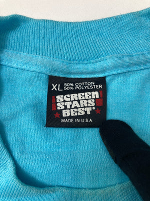 SCREEN STARS BEST/スクリーンスターズベスト/Tシャツ/カットソー/トップス/スカイブルー/XL