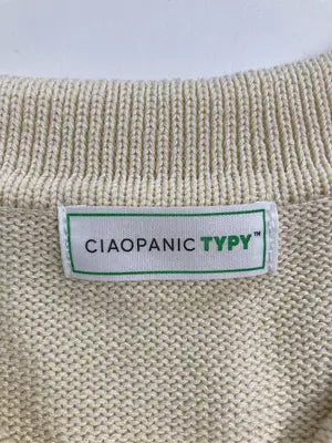 CIAOPANIC TYPY/チャオパニックティピー/ポロシャツ/トップス/イエロー/L