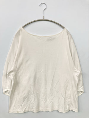 BARNYARDSTORM/バンヤードストーム/Tシャツ/カットソー/トップス/ホワイト/1