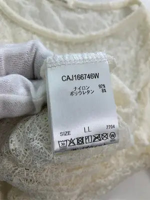 apresjour clair/Tシャツ/カットソー/トップス/アイボリー/LL