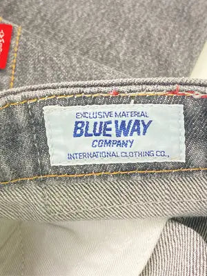 BLUE WAY/デニムパンツ/パンツ/ブラック/66