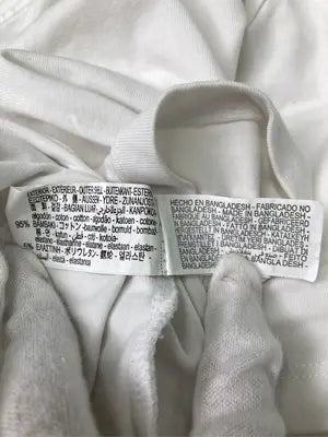 ZARA/ザラ/Tシャツ/カットソー/トップス/ホワイト/USA S