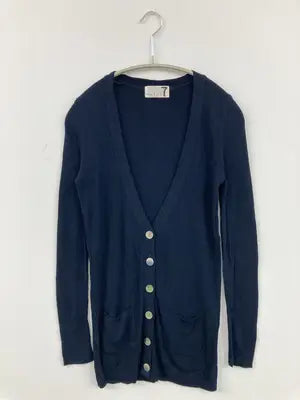 soeur7/スールセブン/カーディガン/ボレロ/トップス/ネイビー/9号