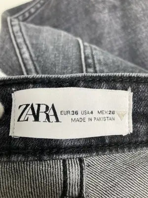 ZARA/ザラ/デニムパンツ/パンツ/ブラック/EUR 36