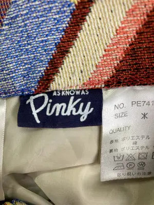 AS KNOW AS PINKY/アズノゥアズピンキー/ショート/ミニスカート/スカート/その他/*