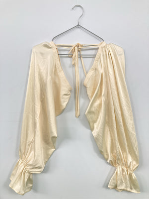 カーディガン/ボレロ/トップス/アイボリー