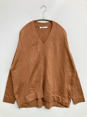 AMERICAN HOLIC/アメリカンホリック/ニット/セーター/トップス/ブラウン/L