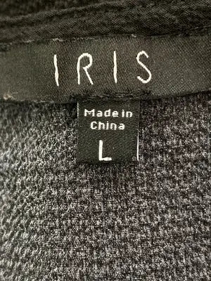IRIS/ワンピース/ワンピース/ドレス/ブラック/L