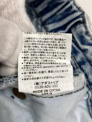 GLOBAL WORK/グローバルワーク/デニムパンツ/パンツ/ブルー/L