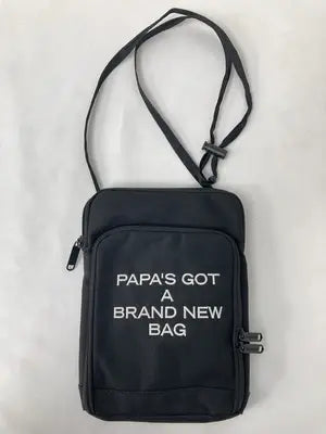 Bag Base/ショルダーバッグ/バッグ/ブラック