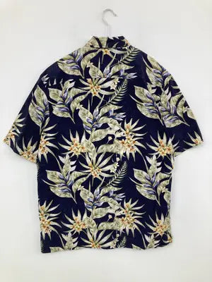 ZARA/ザラ/シャツ/ブラウス/トップス/ネイビー/M
