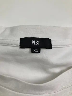 PLST/プラステ/Tシャツ/カットソー/トップス/ホワイト/XXL